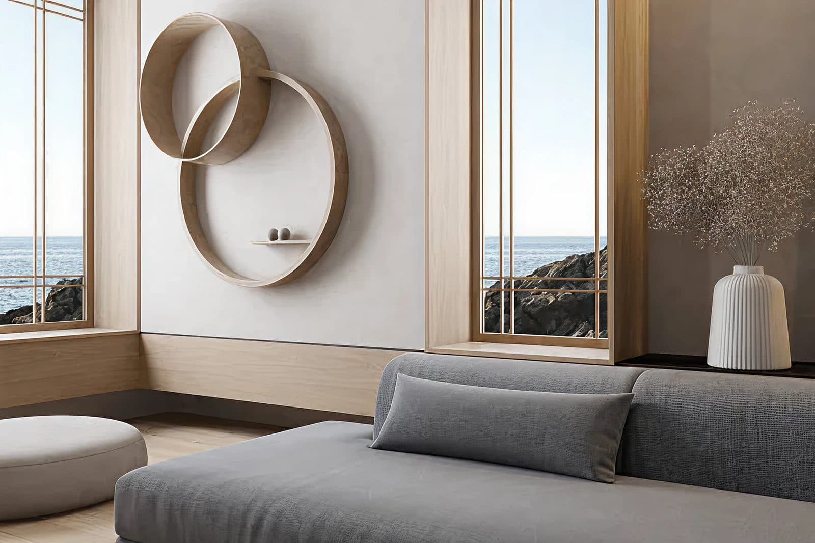 Ocean-view interior