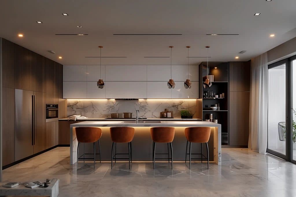 Luxury kitchen